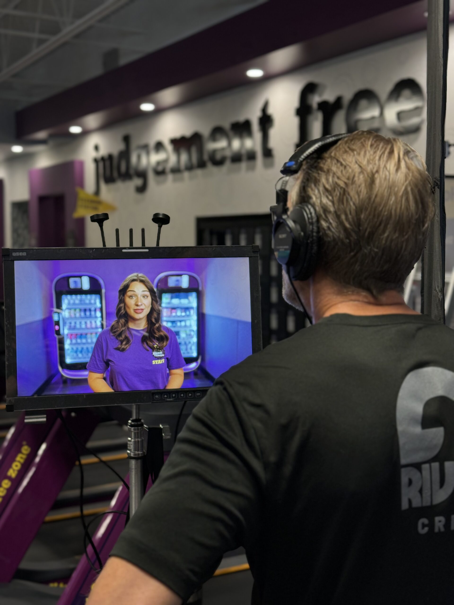Planet Fitness Directors Monitor