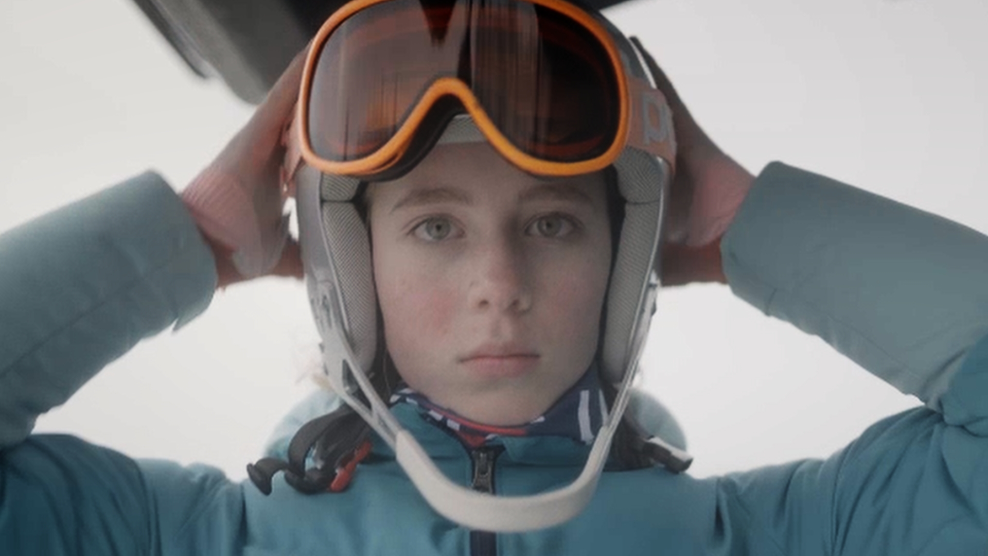 On Mountain Film Shoot